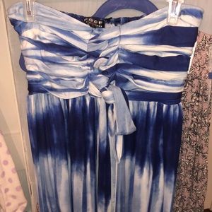 Blue Maxi Dress